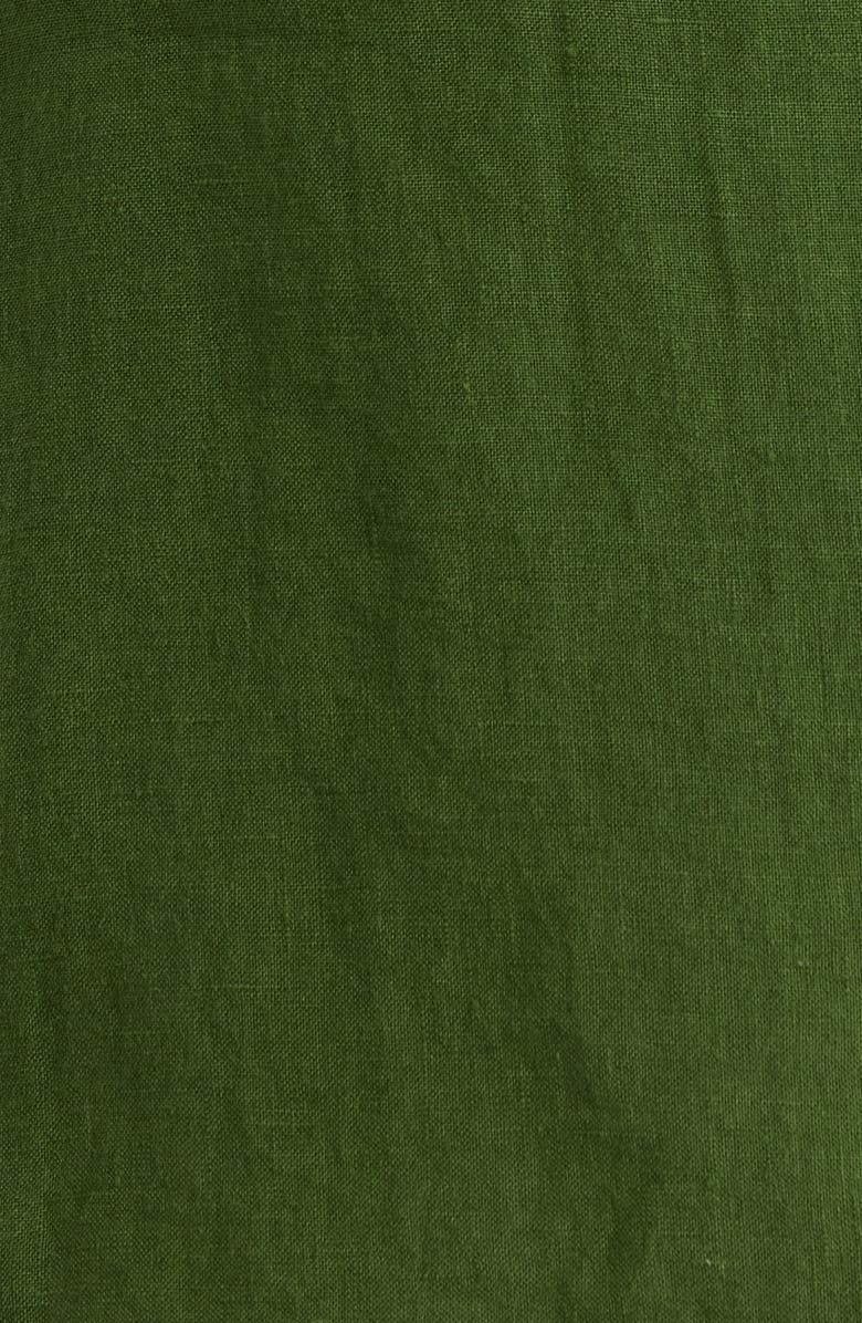 Percival Tailored Fit Solid Linen Blazer, Alternate, color, Forest