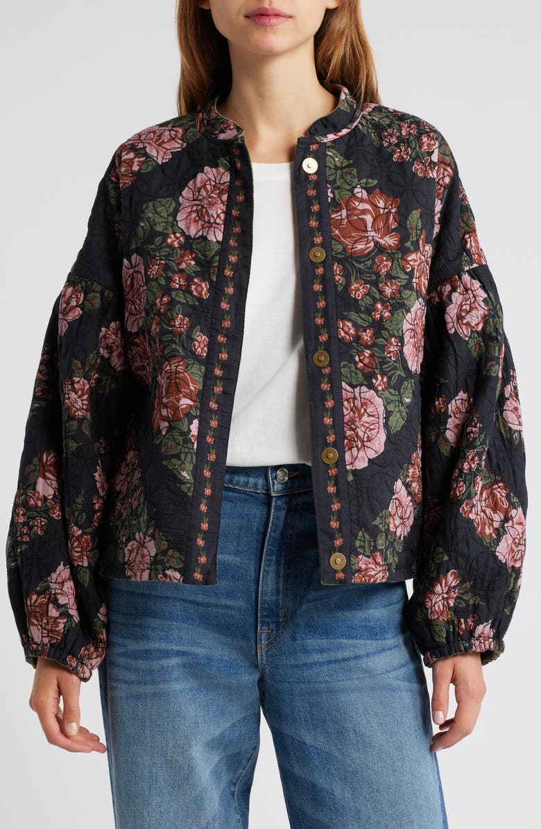 Cleobella Bobbi Reversible Cotton Quilted Jacket, Alternate, color,