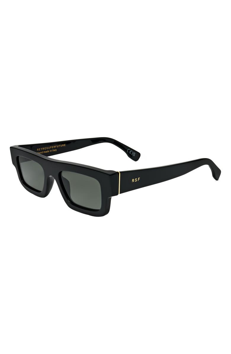 SUPER by RETROSUPERFUTURE<sup>®</sup> 53mm Square Sunglasses, Alternate, color, Black