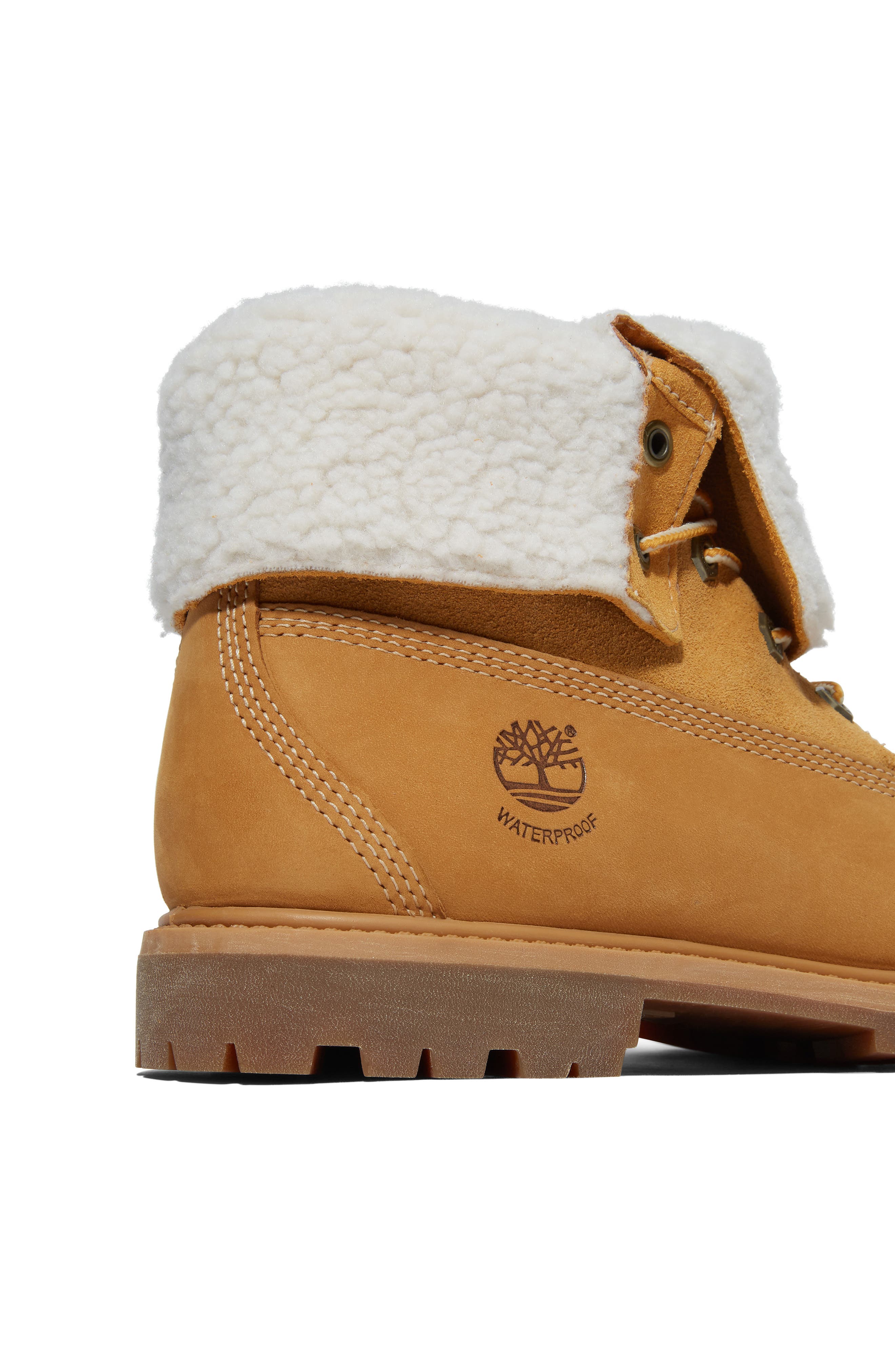 Authentic Waterproof Mid Hiking Boot, Alternate, color, WHEAT