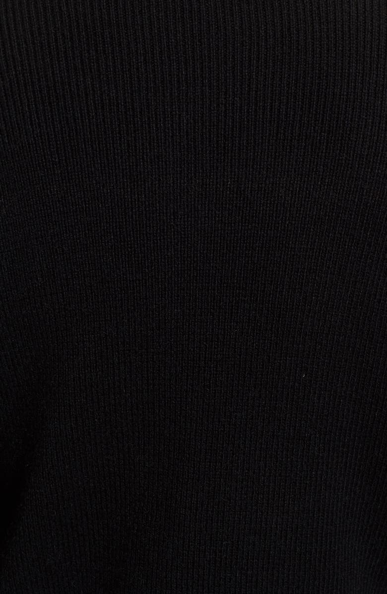 Halogen<sup>®</sup> RUFFLE SLEEVE SWEATER, Alternate, color,