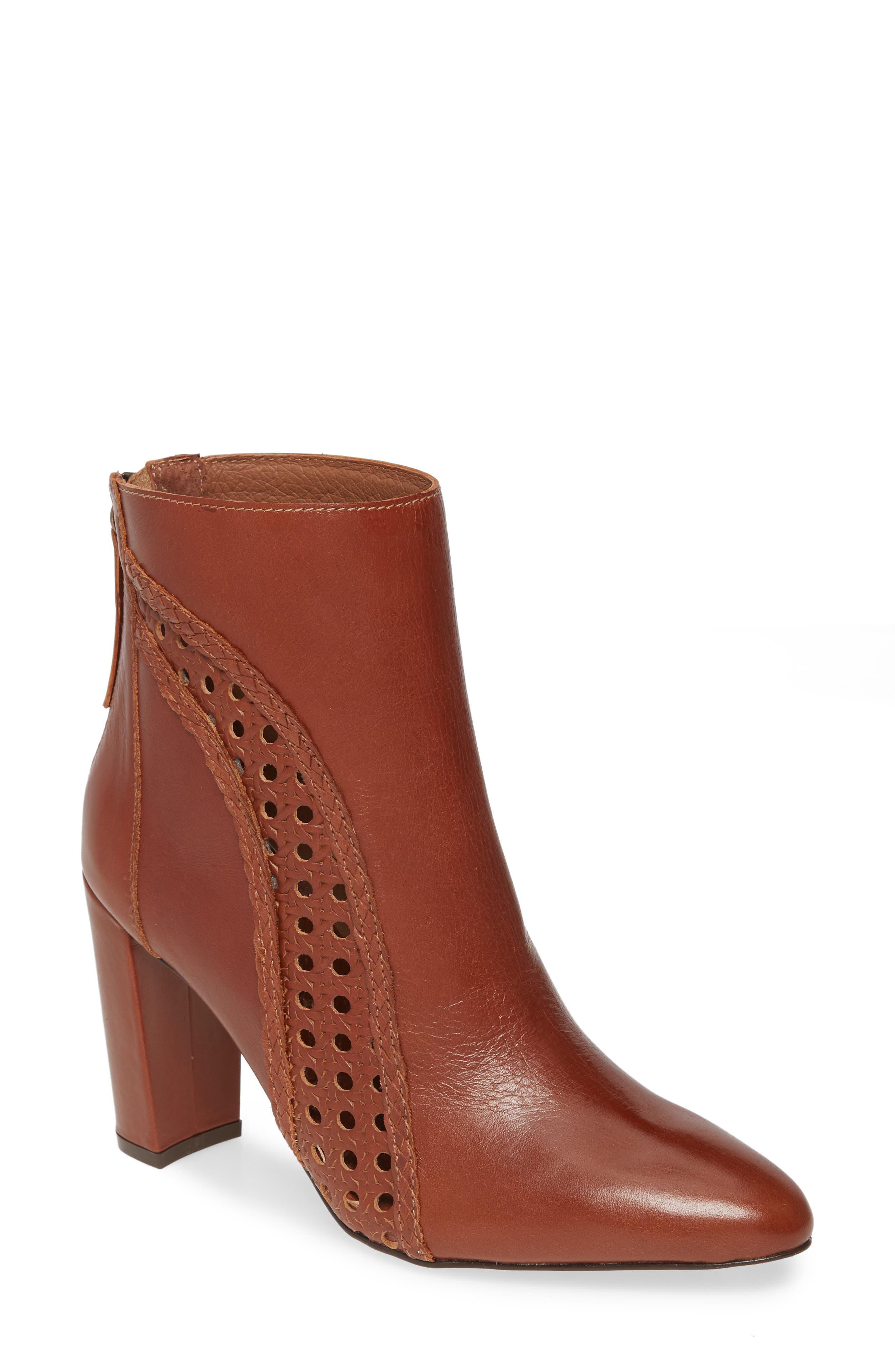 Firecracker Bootie, Main, color, BROWN