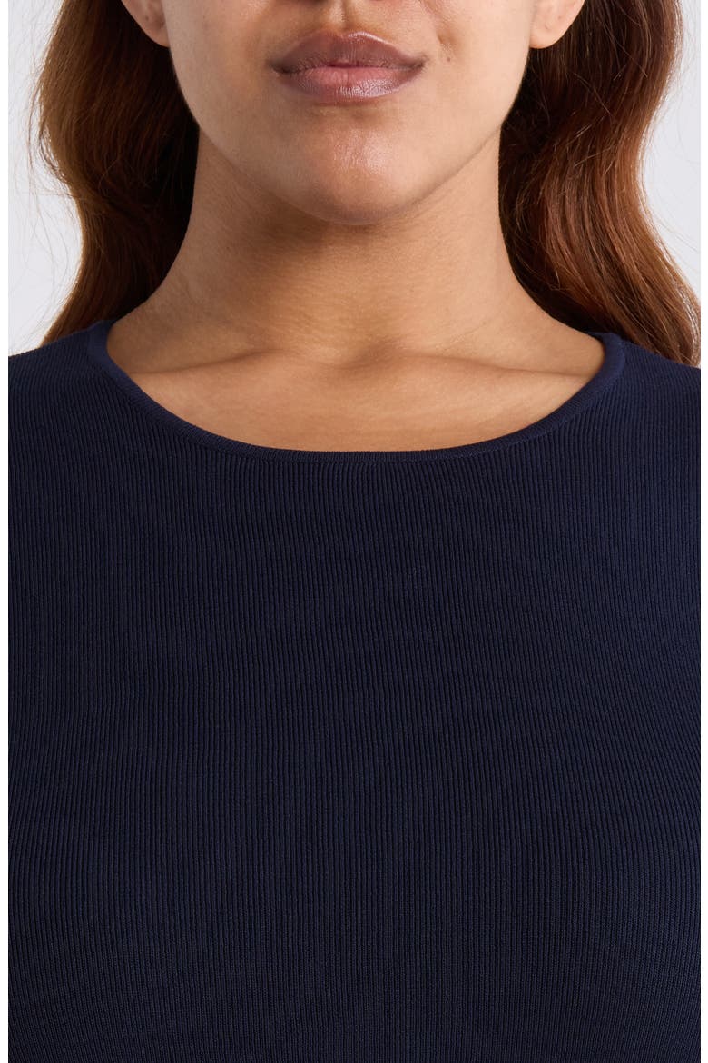 Rib Top, Alternate, color, NAVY