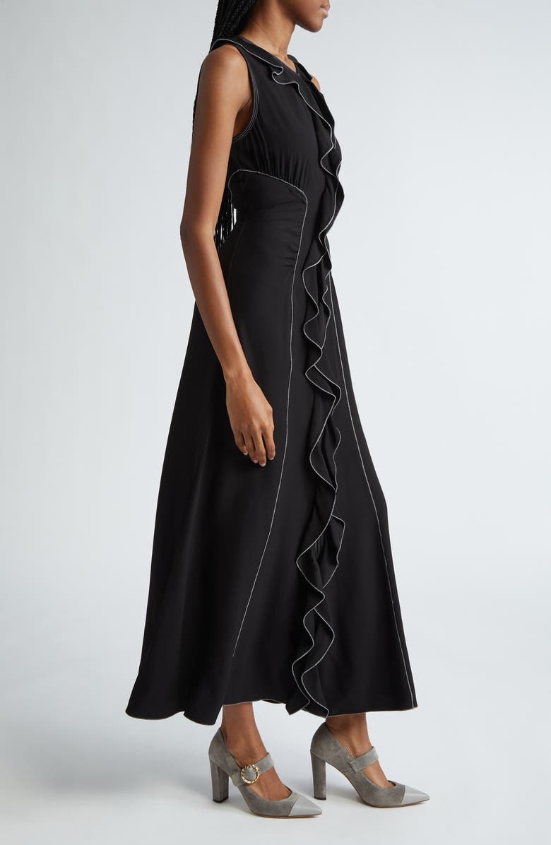 Ulla Johnson Lille Ruffle Maxi Dress, Alternate, color,