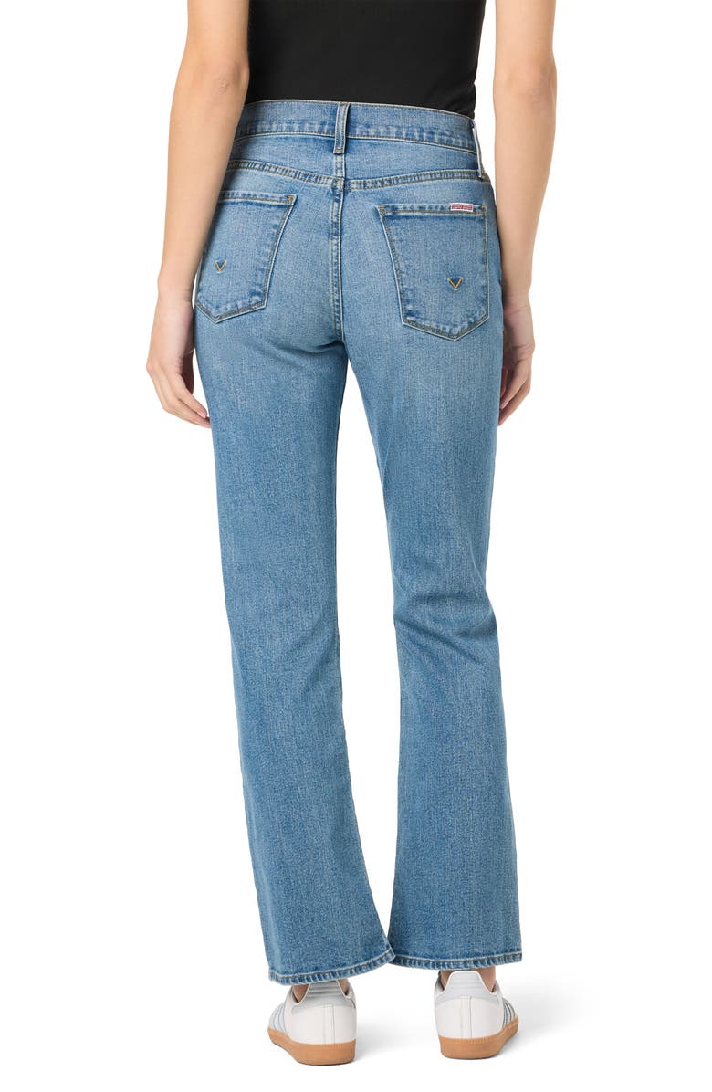 Hudson Jeans Blair High Waist Bootcut Jeans, Alternate, color, Tropicalia