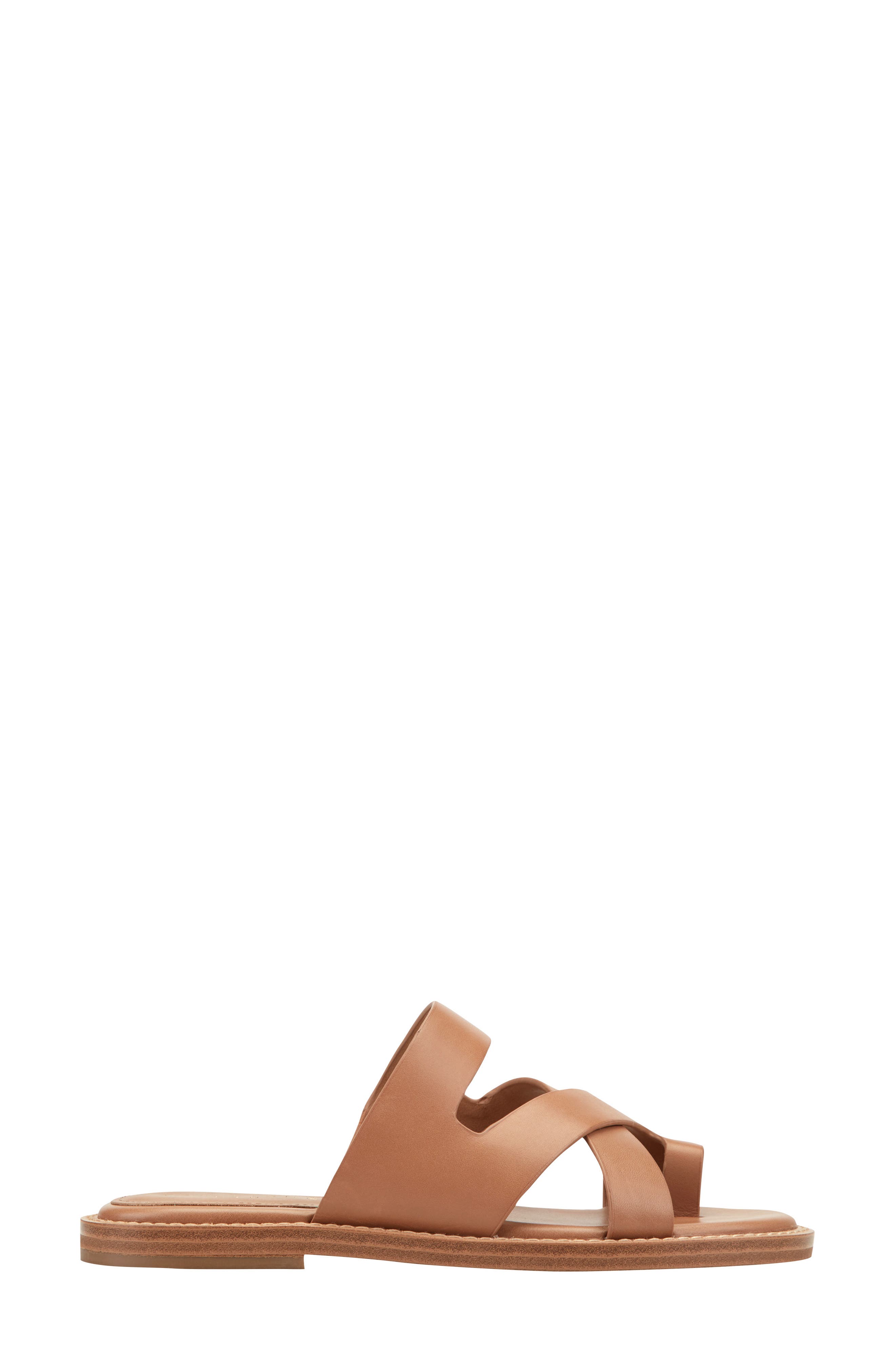 Genella Slide Sandal, Alternate, color, MEDIUM NATURAL