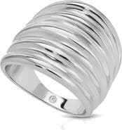 Ettika Stacked Band Ring
