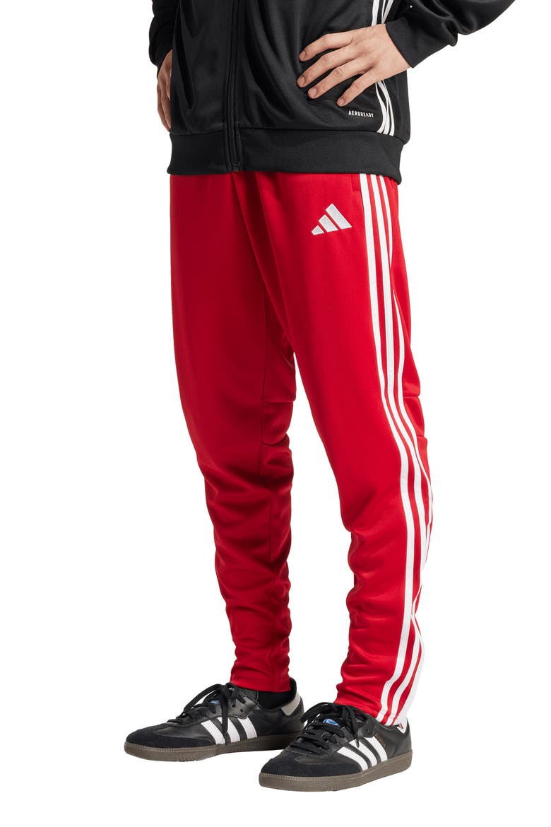 Tiro 25 Essential Activewear Pants, Main, color, TEAM POWER RED 2/ WHITE