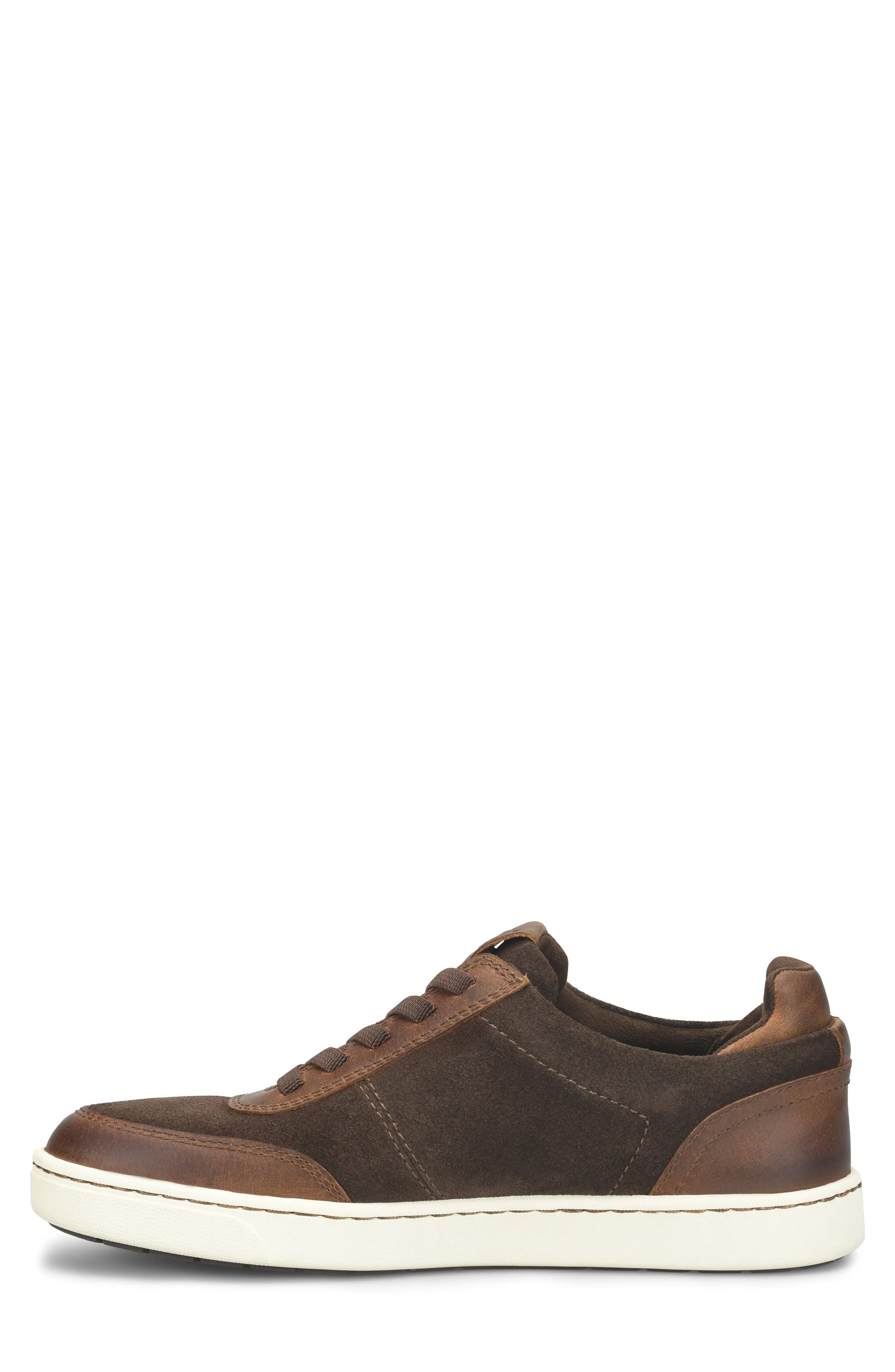Adams Sneaker, Alternate, color, CHOCOLATE