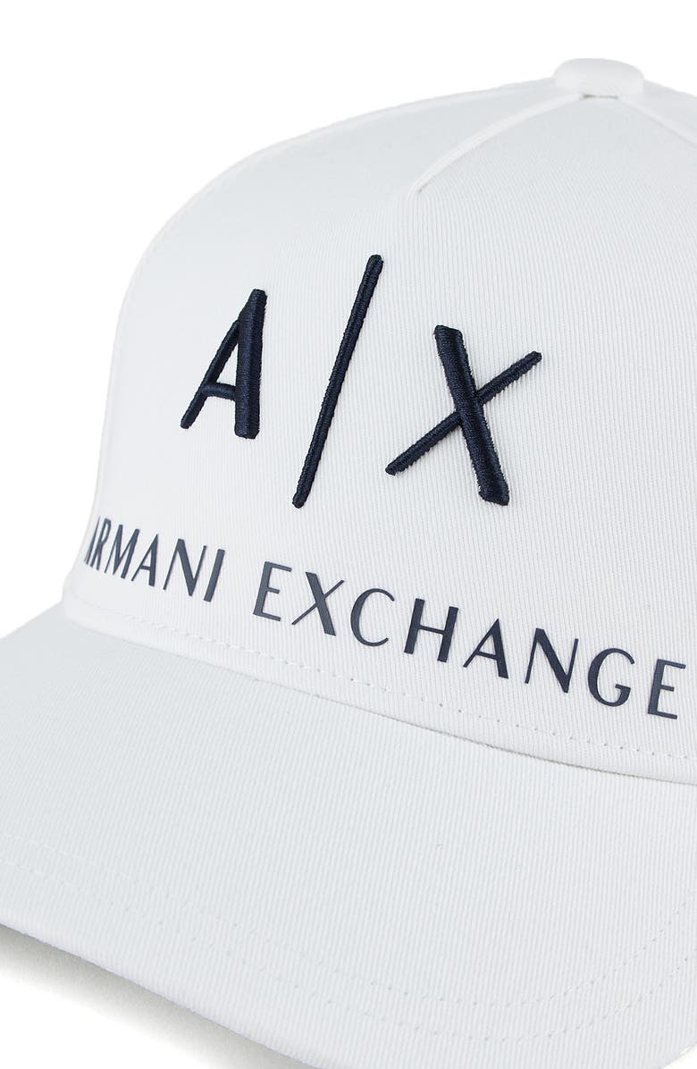 Armani Exchange Classic Embroidered Logo Baseball Cap, Alternate, color, 