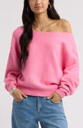 BP. Off the Shoulder Sweater