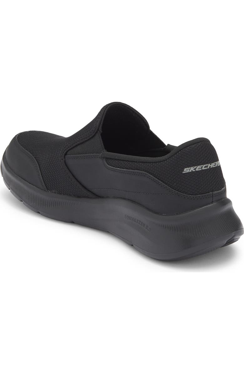 SKECHERS Equalizer 5.0 - Persistable Slip-On Sneaker, Alternate, color, Black