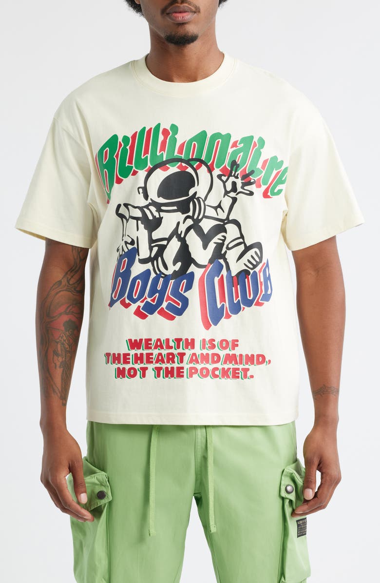 Billionaire Boys Club Dancestronaut Graphic T-Shirt, Main, color,