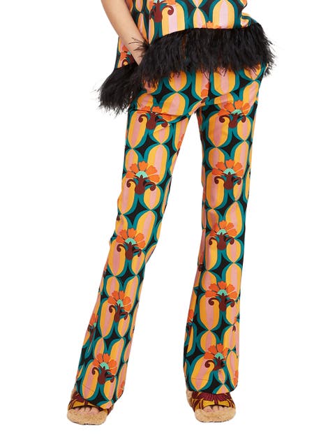 Saturday Night Pants Arcturus Blue Petrol