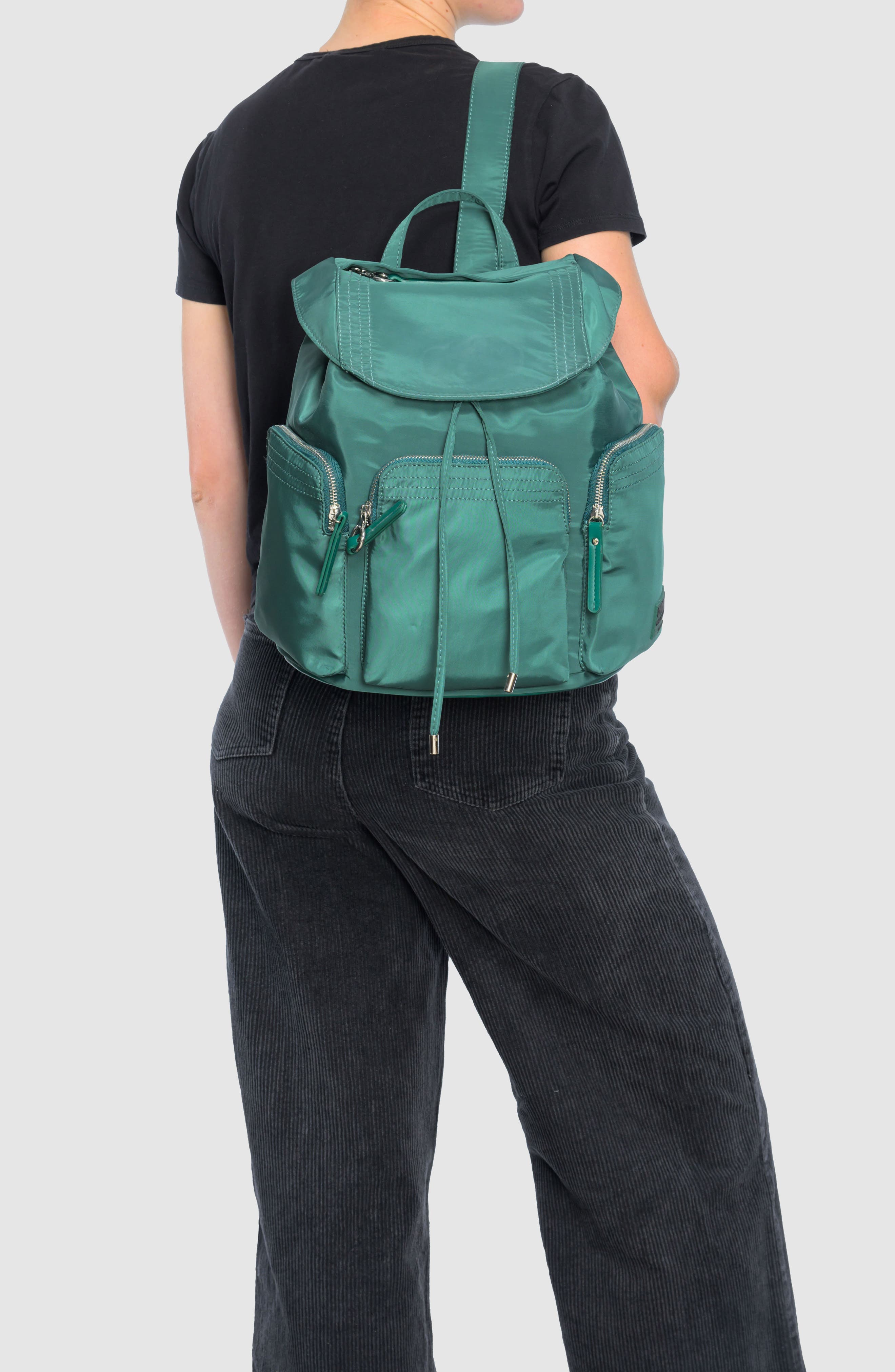 Adventurer Backpack, Alternate, color, GREEN
