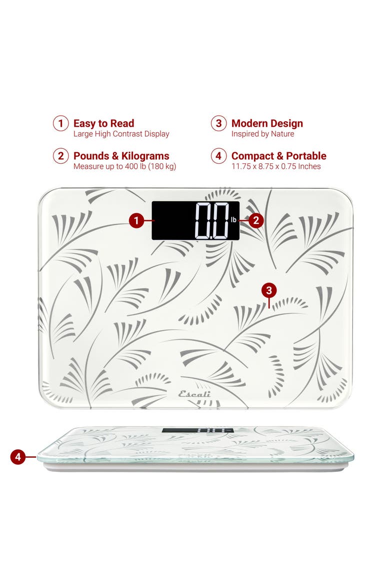 Compact Body Scale, Alternate, color, White