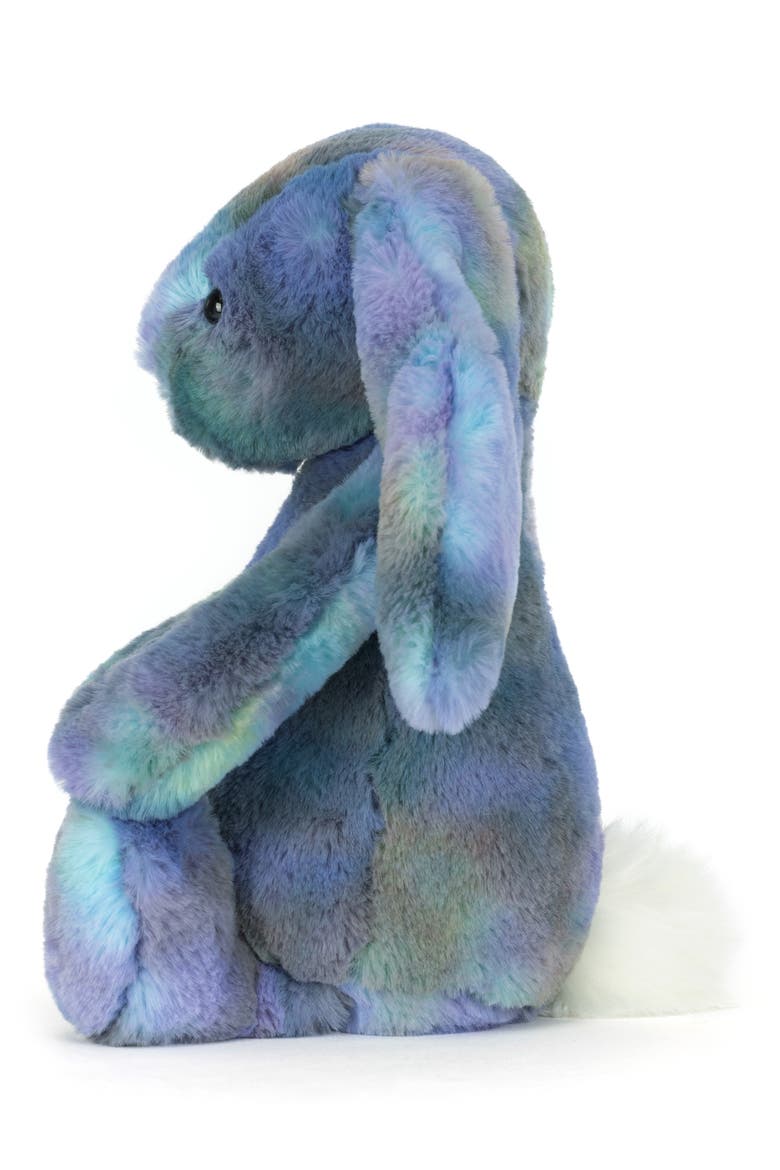 Zodihop Luxe Bunny Plushie, Alternate, color, PURPLE MULTI