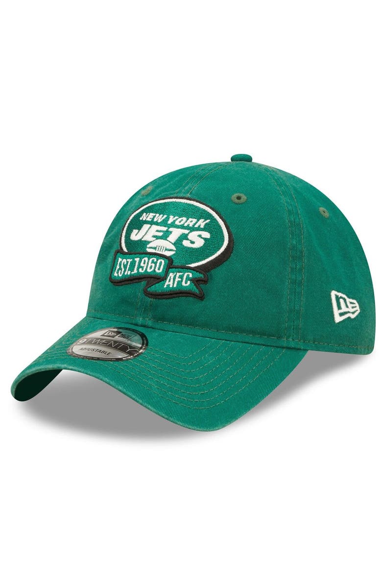 New Era Toddler New Era Green New York Jets 2022 Sideline 9TWENTY Adjustable Hat, Alternate, color, 