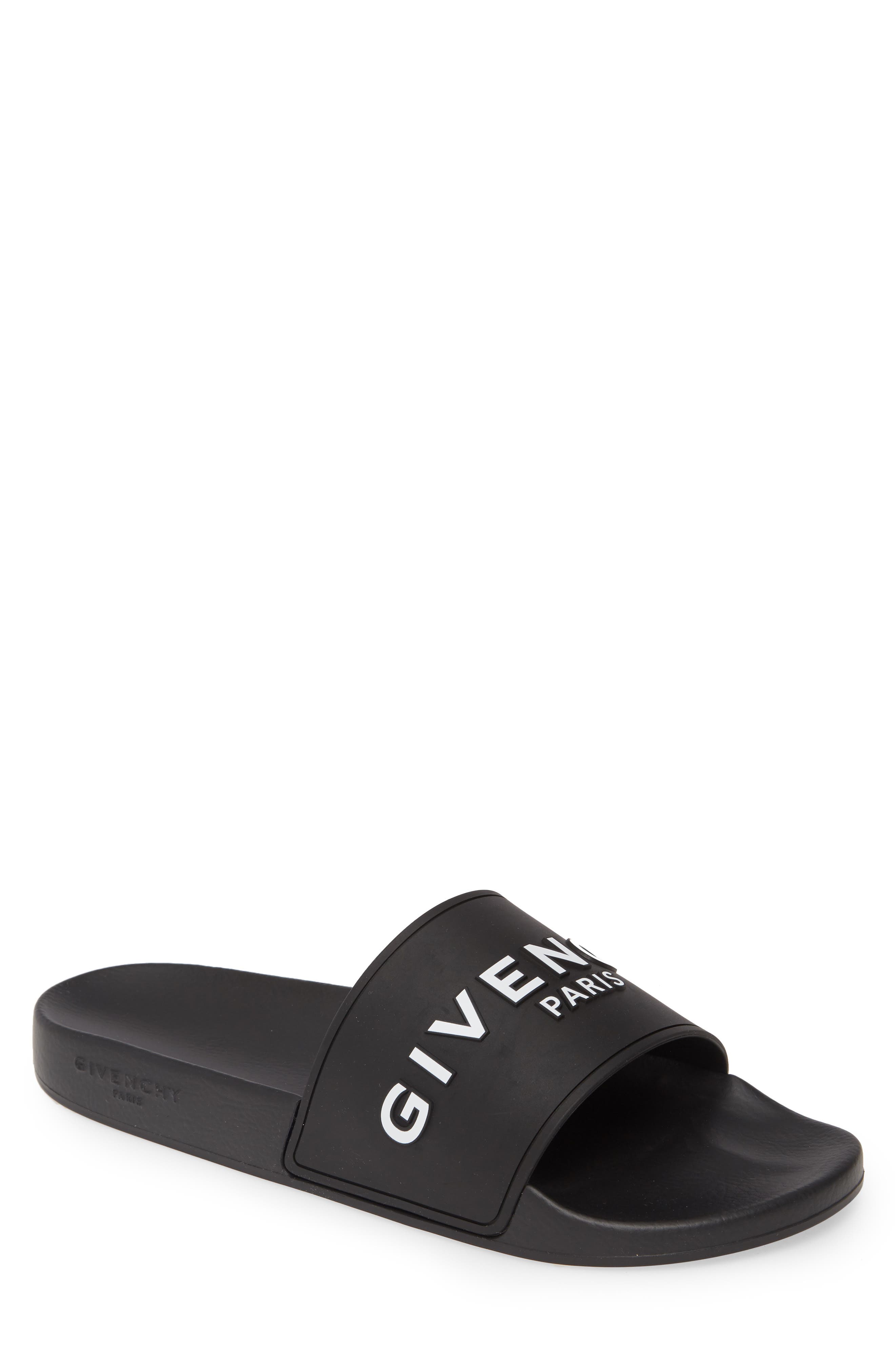 Slide Sandal, Main, color, BLACK/BLACK