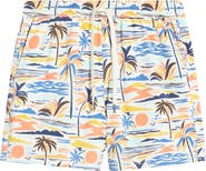 Fair Harbor The Bungalow Water Repellent Swim Trunks