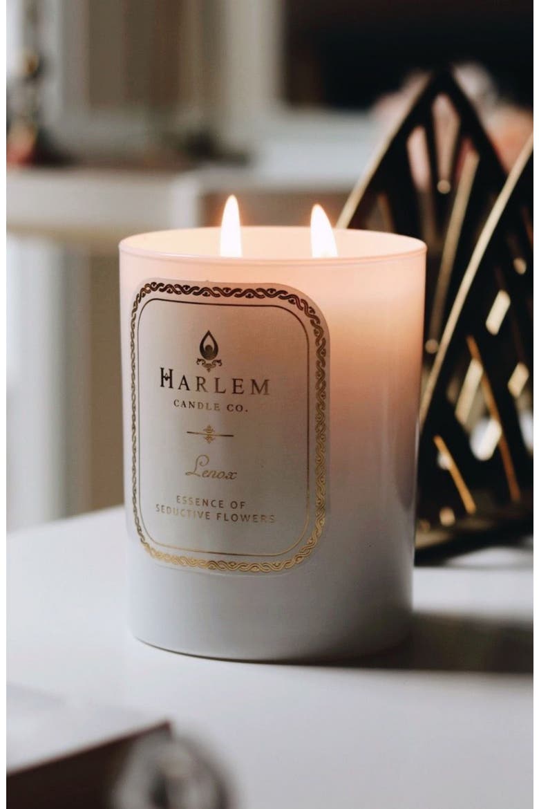 Lenox Luxury Candle, Alternate, color, LENOX