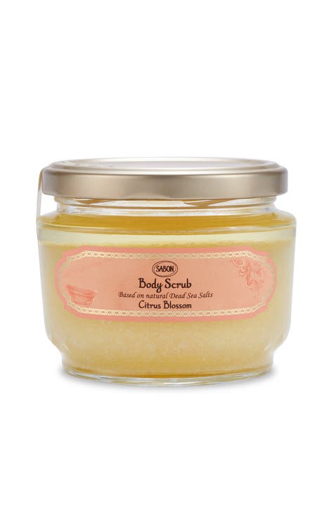 Body Scrub Citrus Blossom