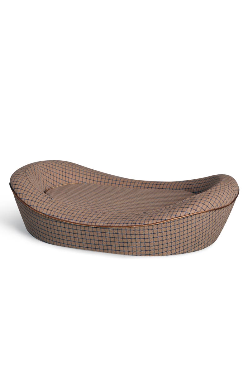 Enid Blythe The Timeless Dog Bed, Alternate, color, Tawny Ledger