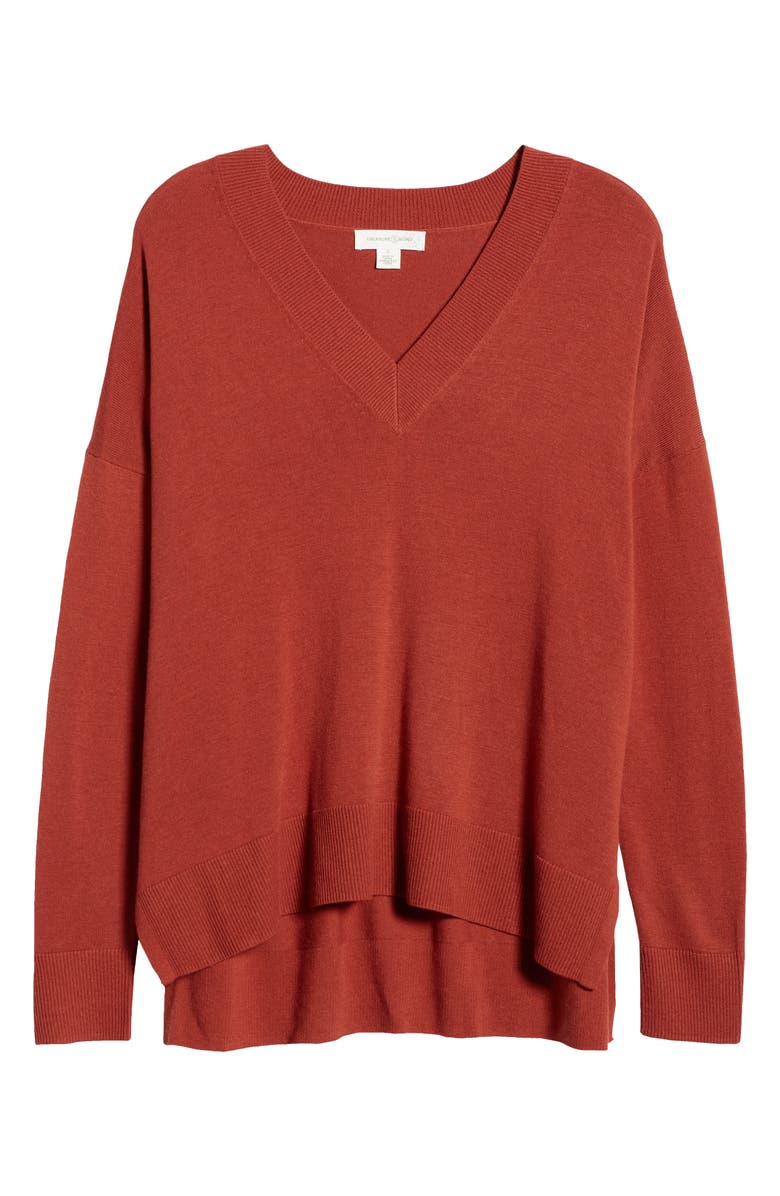 Treasure & Bond Women's V-Neck Sweater, Alternate, color,