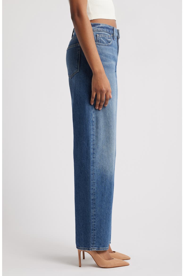 Good Relaxed Barrel Jeans, Alternate, color, INDIGO740
