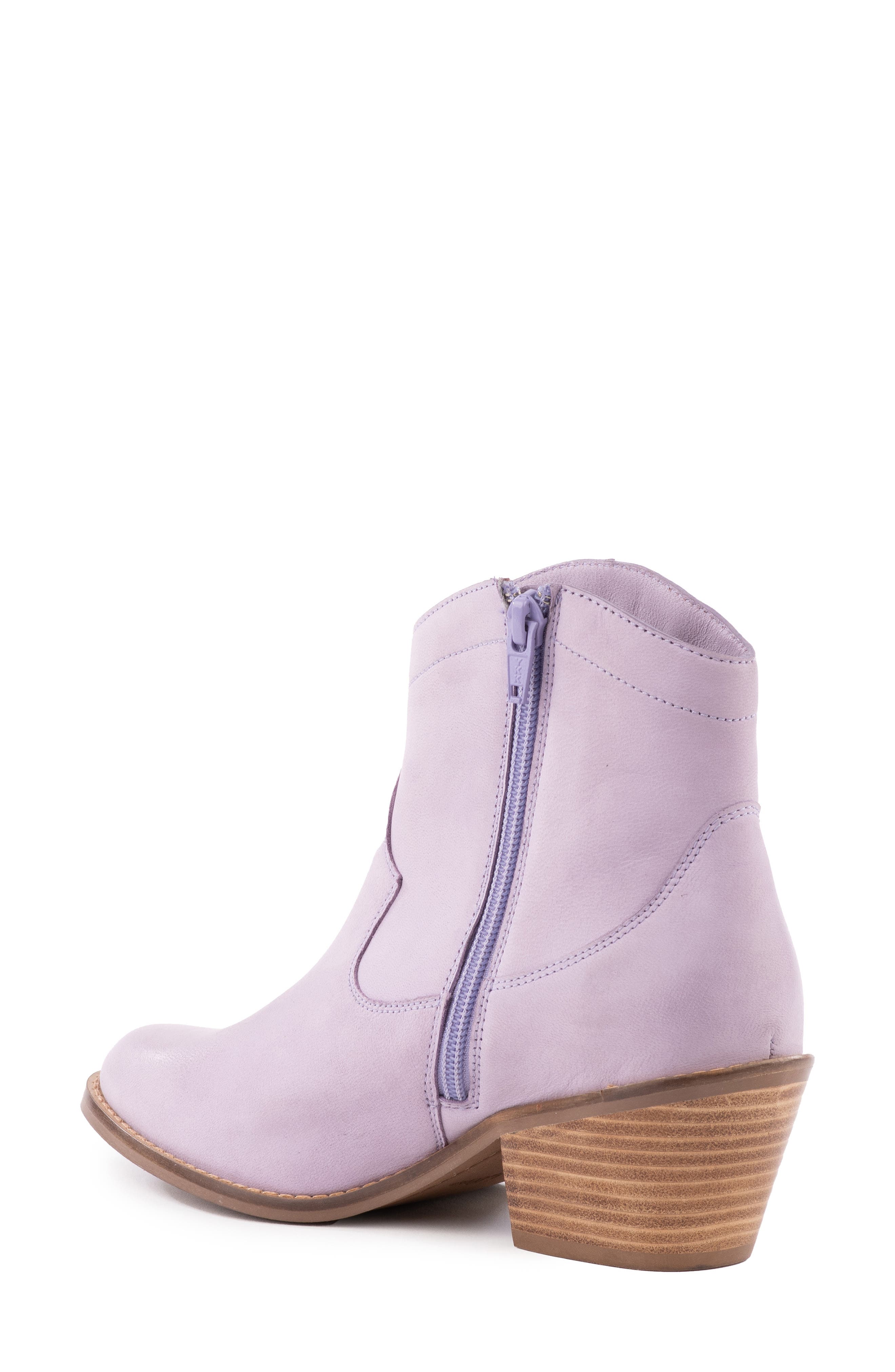 Under the Stars Western Bootie, Alternate, color, LAVENDER