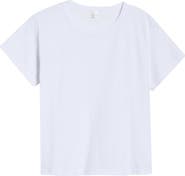 LESET The Margo Crop Tee