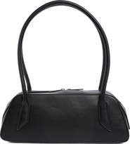 BCBG Faux Leather Shoulder Bag