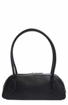 BCBG Faux Leather Shoulder Bag