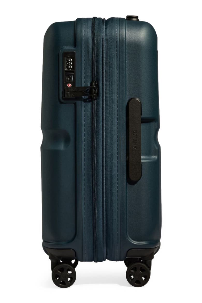 Single Stripe Expandable Carry-On, Alternate, color, Indigo Blue