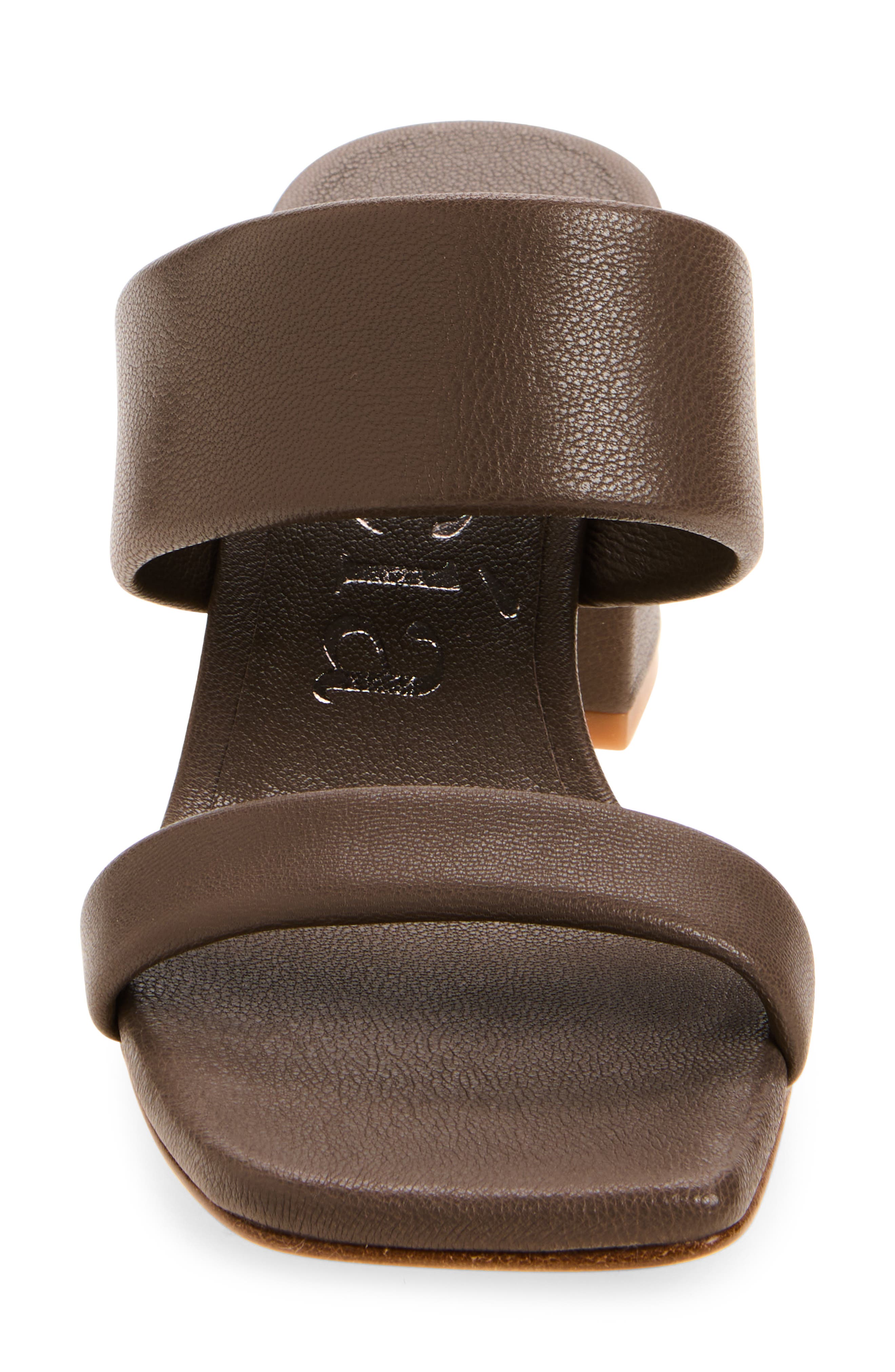 Pedro Garcia Isela Block Heel Sandal, Alternate, color, Fossil