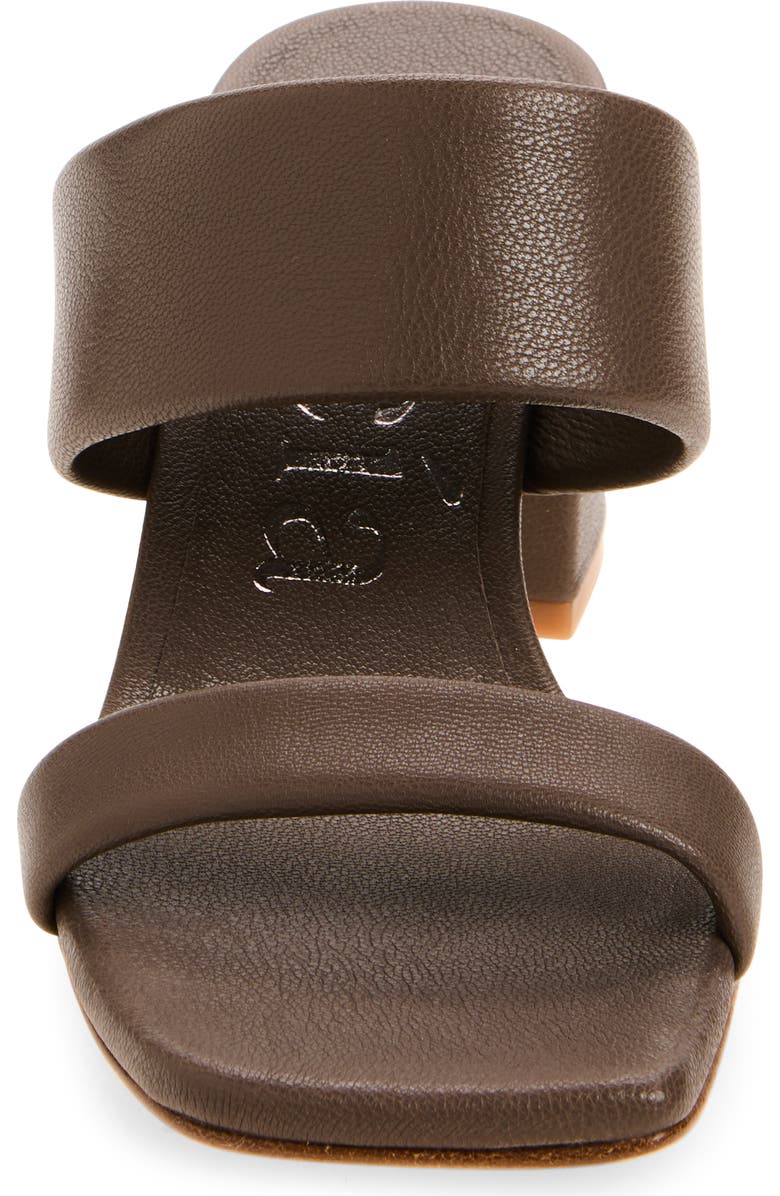 Pedro Garcia Isela Block Heel Sandal, Alternate, color, Fossil