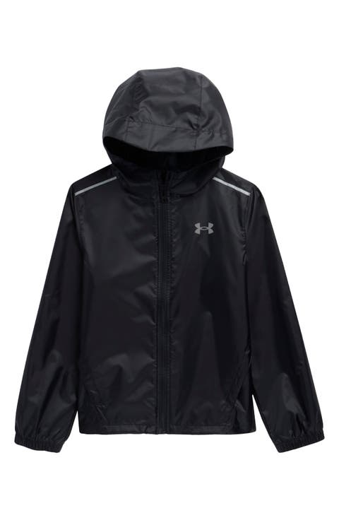Kids' Madeweather Hooded Windbreaker Jacket
