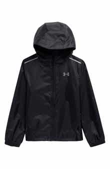 Kids' Madeweather Hooded Windbreaker Jacket