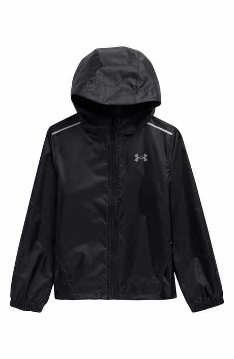 Kids' Madeweather Hooded Windbreaker Jacket