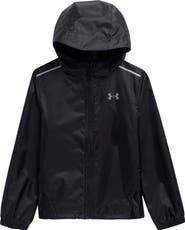 Under Armour Kids' Madeweather Hooded Windbreaker Jacket