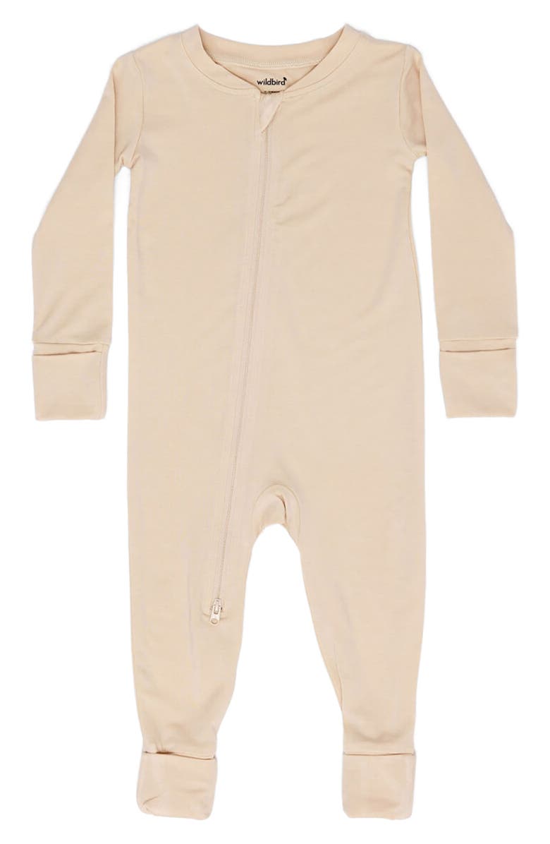 WILDBIRD CloudBlend<sup>™</sup> Footless One-Piece Pajamas, Main, color, Sparrow