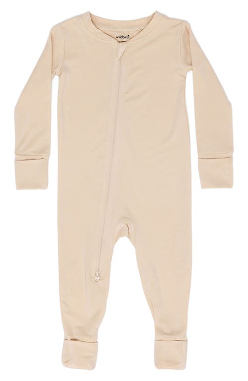 Wildbird Cloudblend™ One-piece Pajamas In Brown