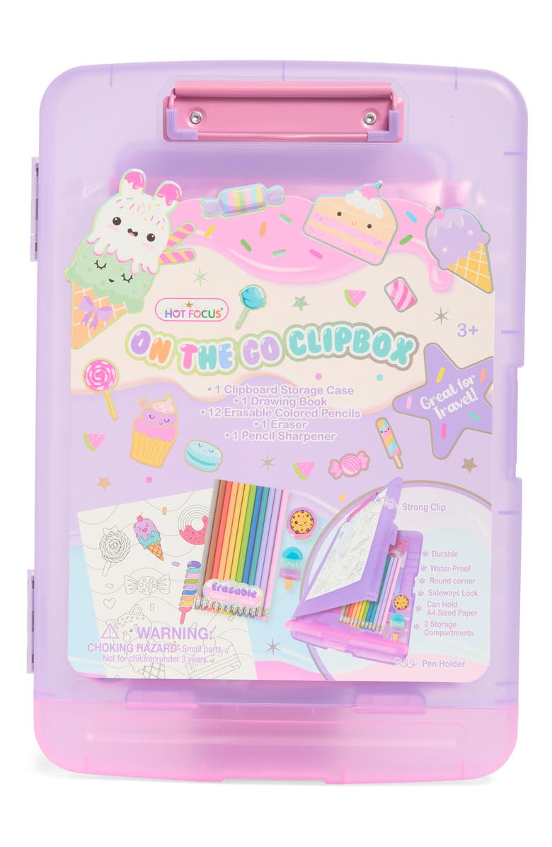 HOT FOCUS Kids' On the Go Clipbox | Nordstromrack