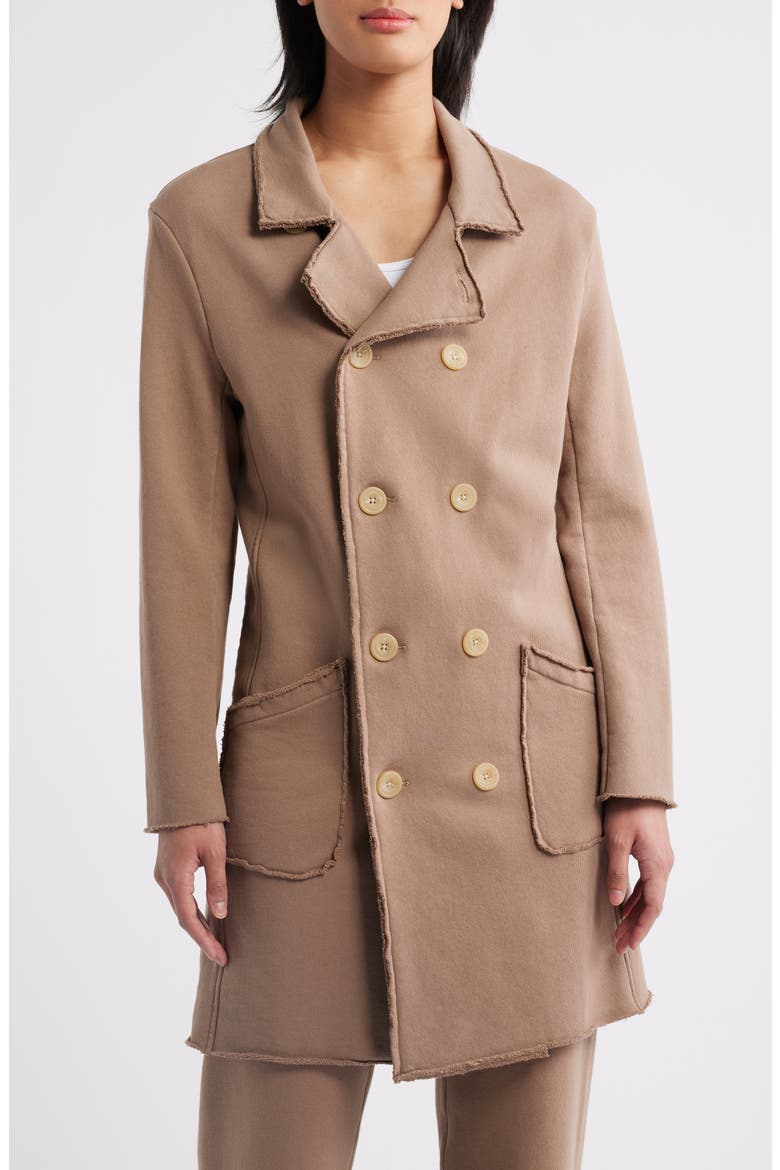 Tipperary Knit Trench Coat, Alternate, color, TOASTED