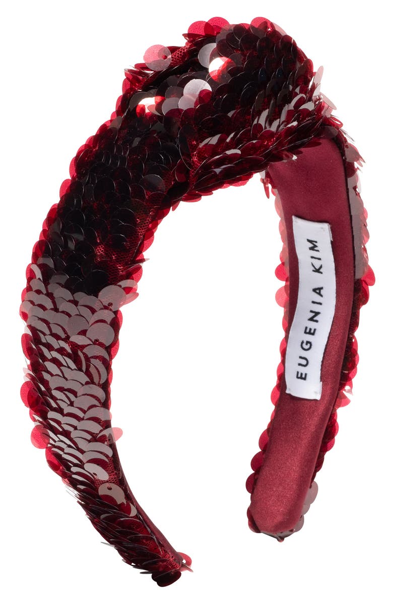 Eugenia Kim Maryn Sequin Knot Headband | Nordstromrack display picture 1