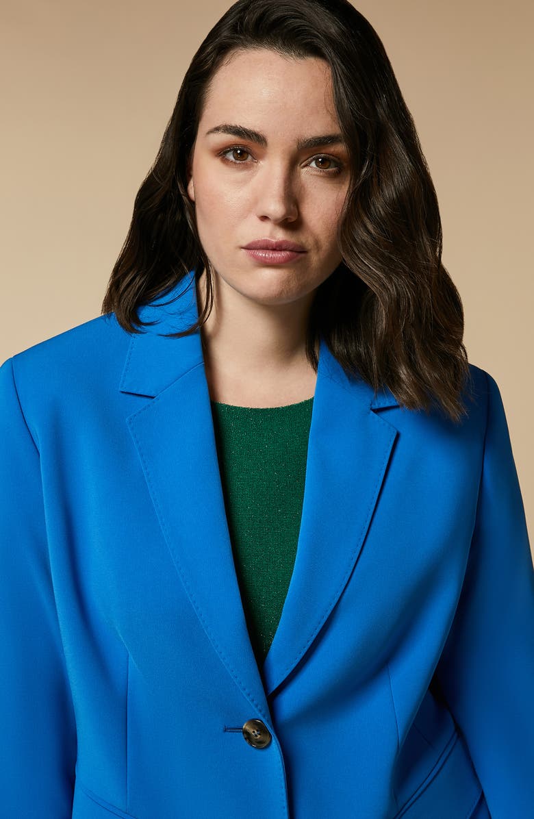 Marina Rinaldi Pickstitch Blazer, Alternate, color, 