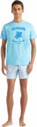 Vilebrequin Men's Gummy Logo Cotton T-Shirt