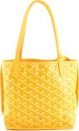 Pre-Owned Goyard Anjou Reversible Tote Coated Canvas Mini