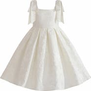 Tulleen MariBow Pleated Dress