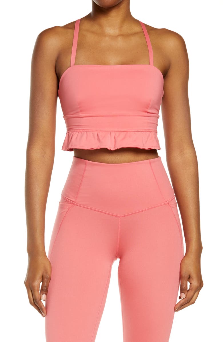 FP Movement by Free People Free People FP Movement Plie All Day Sports Bra, Main, color, 